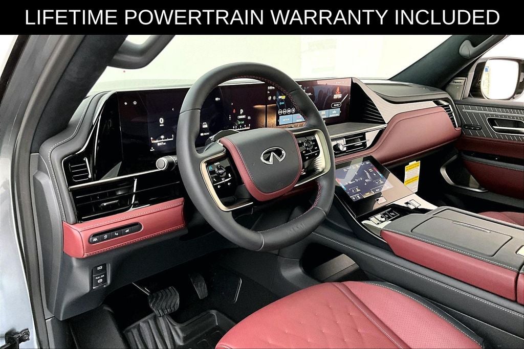 2026 INFINITI QX80 AUTOGRAPH