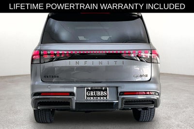2026 INFINITI QX80 AUTOGRAPH
