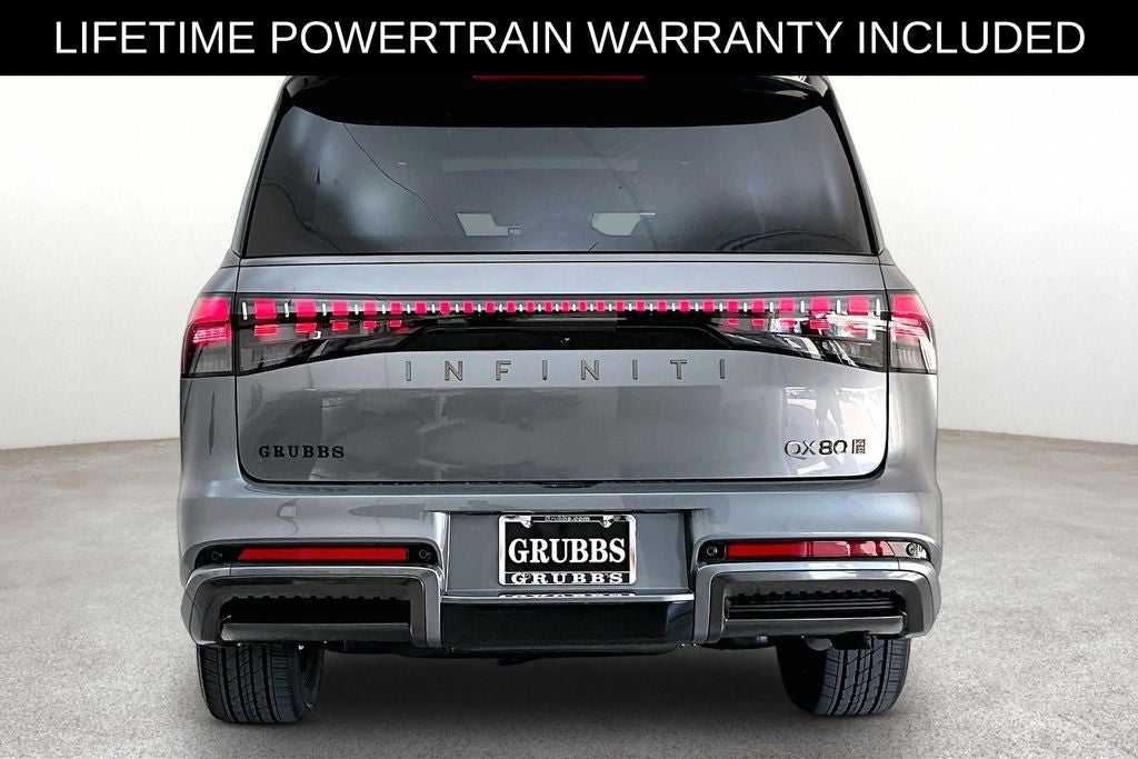 2026 INFINITI QX80 AUTOGRAPH