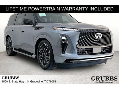 2026 INFINITI QX80 AUTOGRAPH