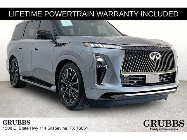 2026 INFINITI QX80 AUTOGRAPH