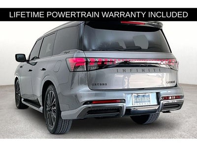 2026 INFINITI QX80 AUTOGRAPH