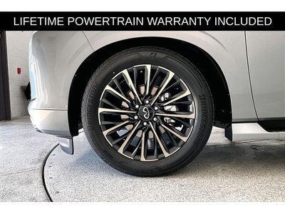 2026 INFINITI QX80 AUTOGRAPH
