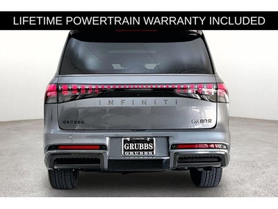 2026 INFINITI QX80 AUTOGRAPH
