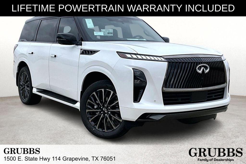 2026 INFINITI QX80 AUTOGRAPH