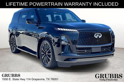2025 INFINITI QX80 AUTOGRAPH