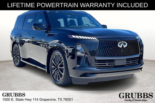 2025 INFINITI QX80 AUTOGRAPH