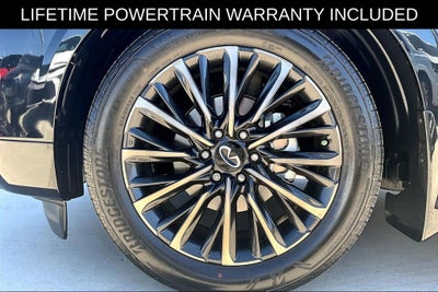 2025 INFINITI QX80 AUTOGRAPH