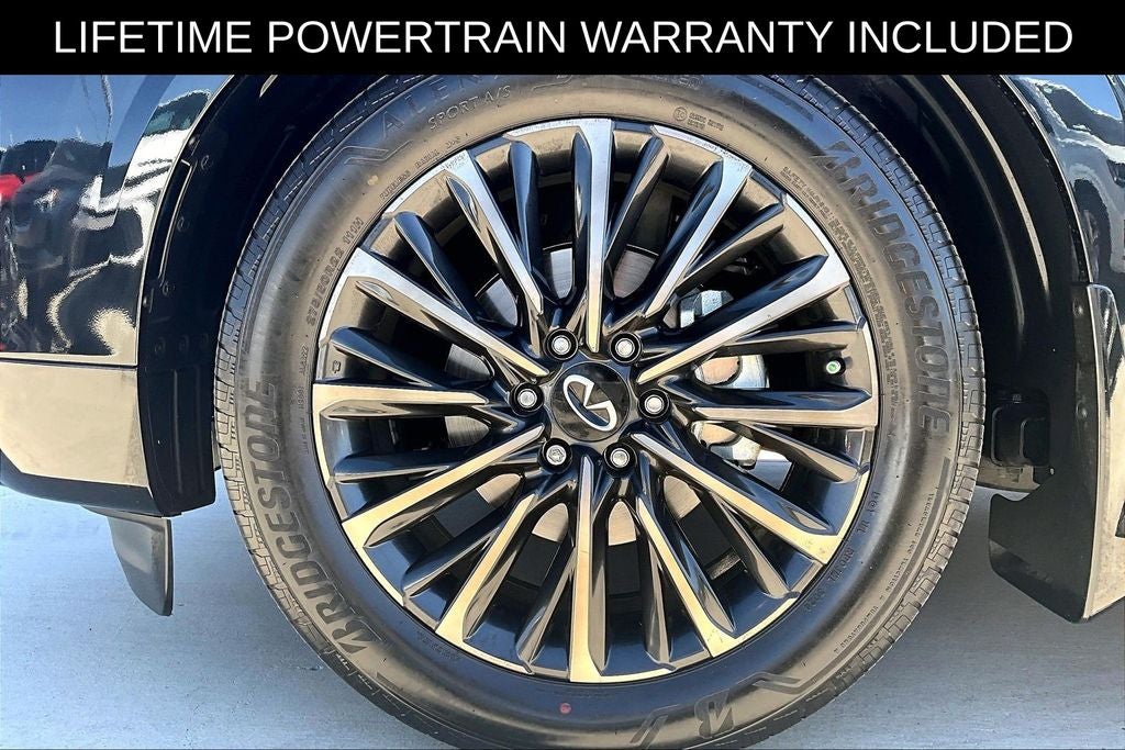 2025 INFINITI QX80 AUTOGRAPH