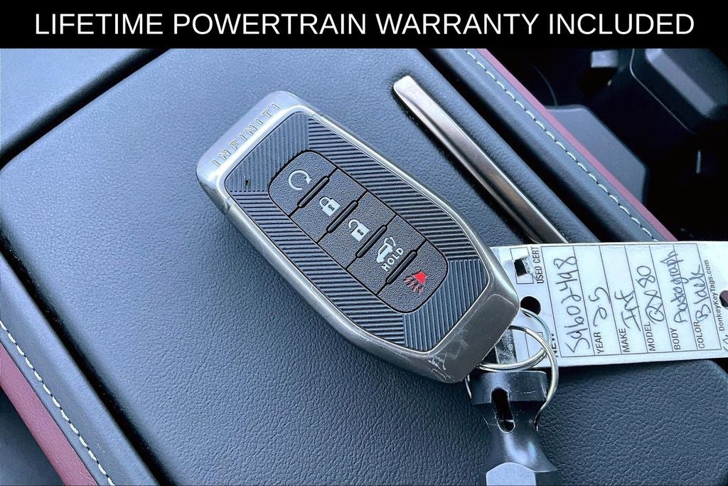 2025 INFINITI QX80 AUTOGRAPH