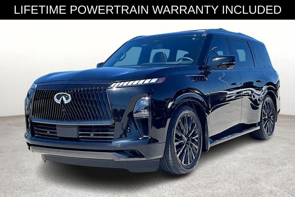 2025 INFINITI QX80 AUTOGRAPH