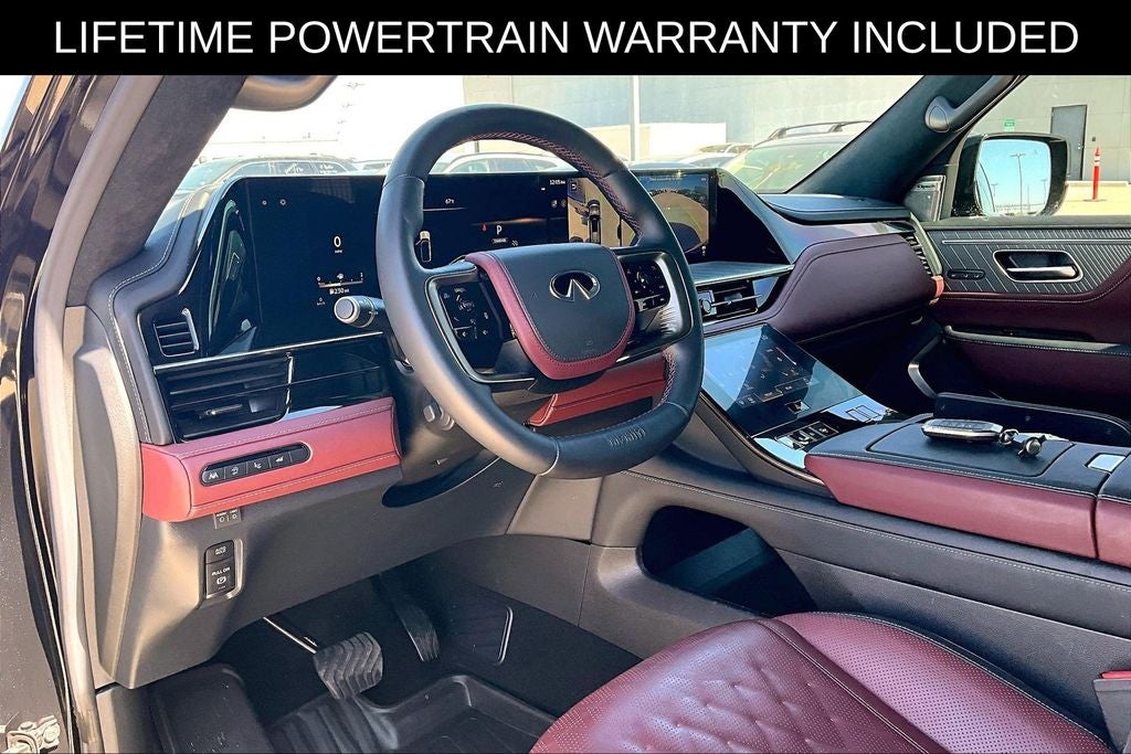 2025 INFINITI QX80 AUTOGRAPH