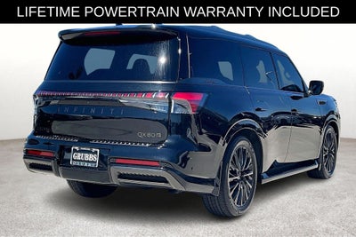 2025 INFINITI QX80 AUTOGRAPH