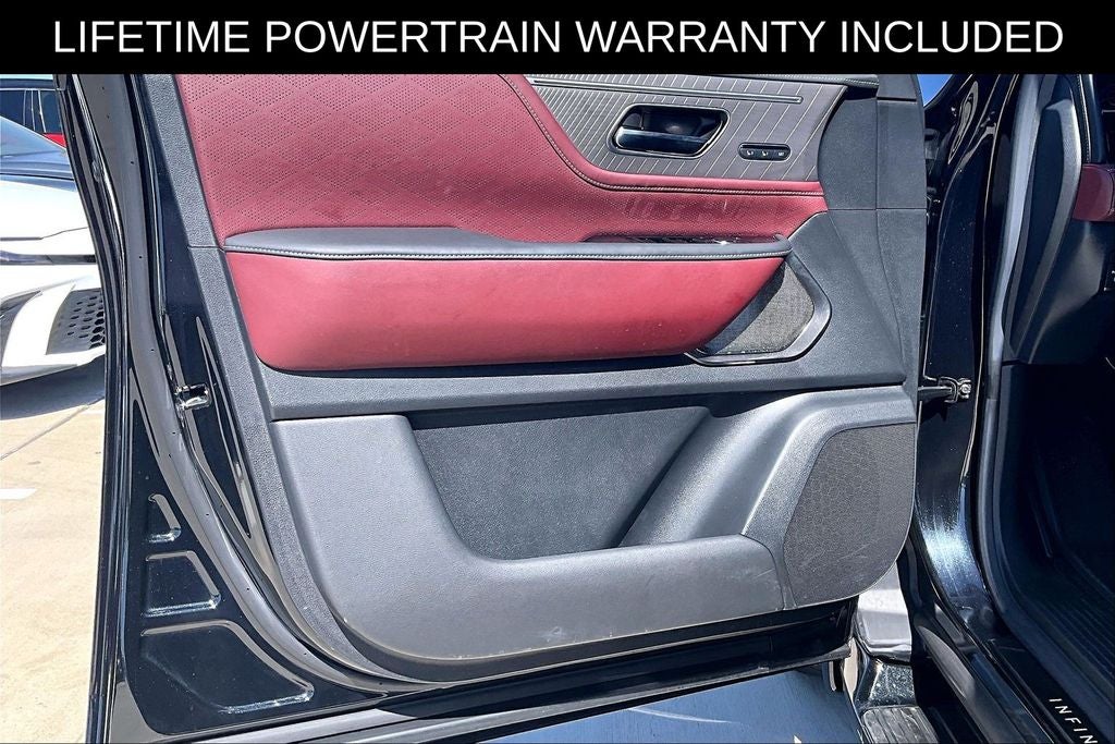 2025 INFINITI QX80 AUTOGRAPH