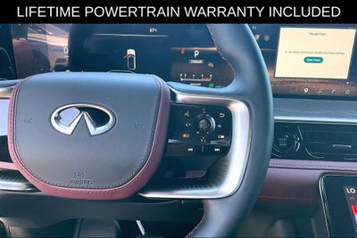 2025 INFINITI QX80 AUTOGRAPH