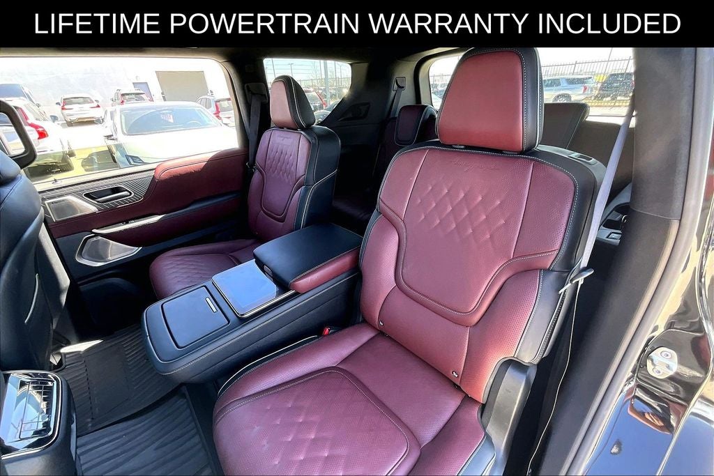 2025 INFINITI QX80 AUTOGRAPH