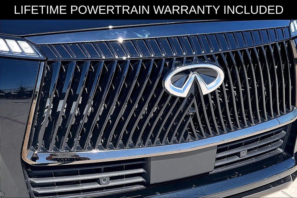 2025 INFINITI QX80 AUTOGRAPH