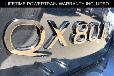 2025 INFINITI QX80 AUTOGRAPH
