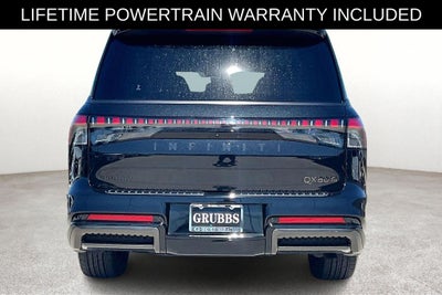 2025 INFINITI QX80 AUTOGRAPH