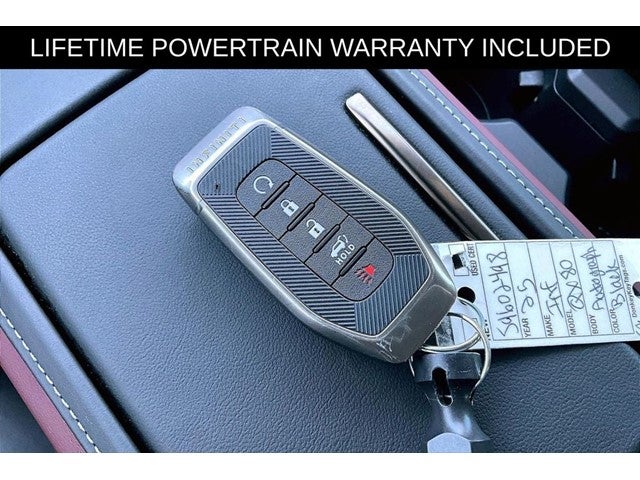 2025 INFINITI QX80 AUTOGRAPH