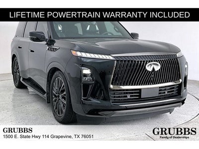 2026 INFINITI QX80 AUTOGRAPH