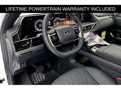 2027 INFINITI QX80 AUTOGRAPH