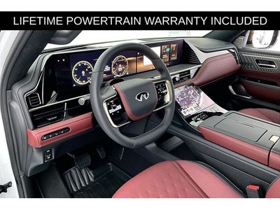 2027 INFINITI QX80 AUTOGRAPH