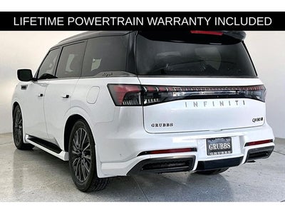 2027 INFINITI QX80 AUTOGRAPH