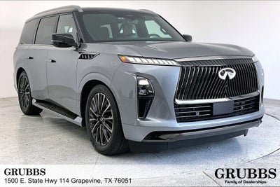 2026 INFINITI QX80 AUTOGRAPH