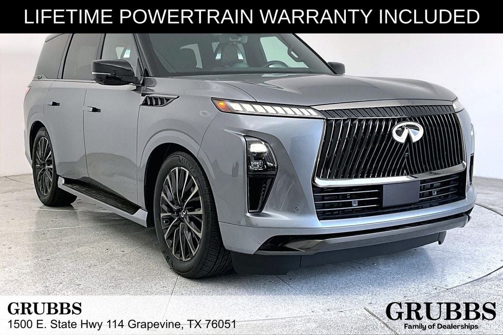 2026 INFINITI QX80 AUTOGRAPH