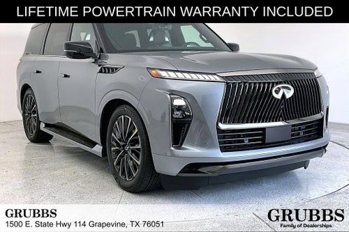 2026 INFINITI QX80 AUTOGRAPH