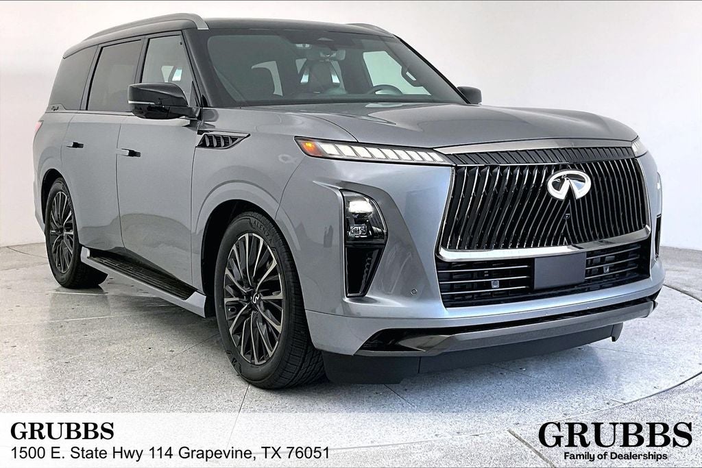2026 INFINITI QX80 AUTOGRAPH