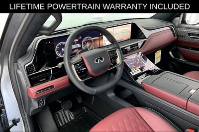 2026 INFINITI QX80 AUTOGRAPH