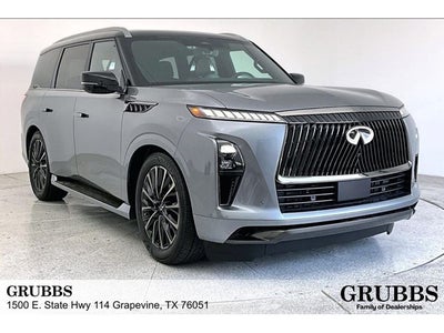2026 INFINITI QX80 AUTOGRAPH