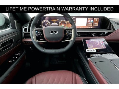 2026 INFINITI QX80 AUTOGRAPH