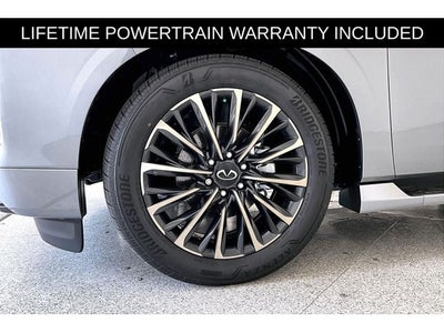 2026 INFINITI QX80 AUTOGRAPH
