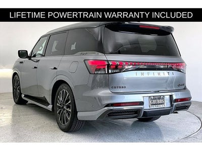 2026 INFINITI QX80 AUTOGRAPH