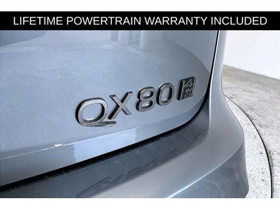 2026 INFINITI QX80 AUTOGRAPH