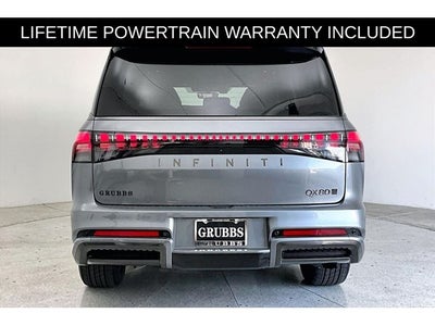 2026 INFINITI QX80 AUTOGRAPH
