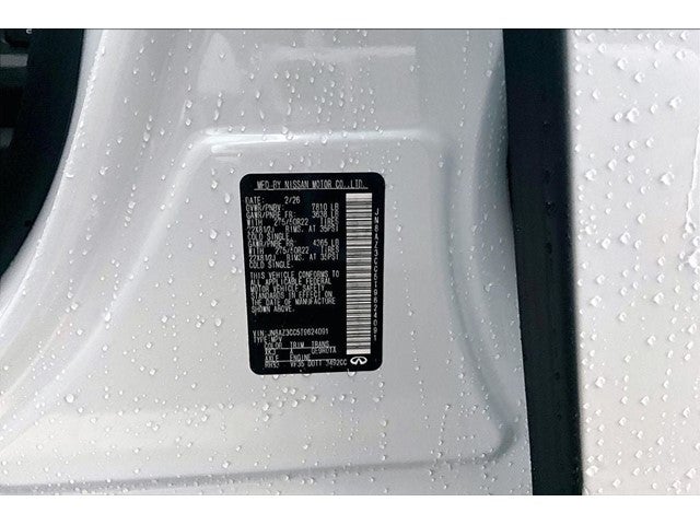 2026 INFINITI QX80 AUTOGRAPH