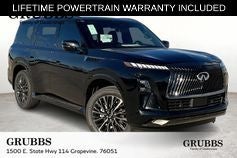 2026 INFINITI QX80 AUTOGRAPH