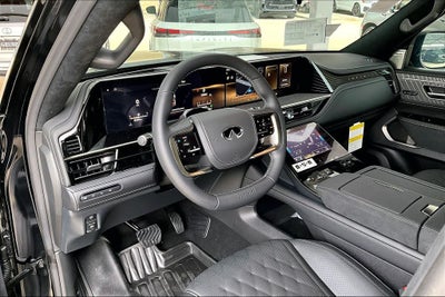 2026 INFINITI QX80 AUTOGRAPH