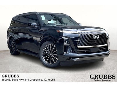 2026 INFINITI QX80 AUTOGRAPH
