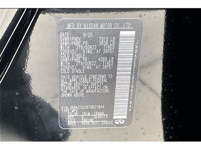 2026 INFINITI QX80 AUTOGRAPH