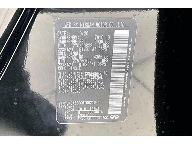 2026 INFINITI QX80 AUTOGRAPH