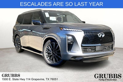 2026 INFINITI QX80 AUTOGRAPH