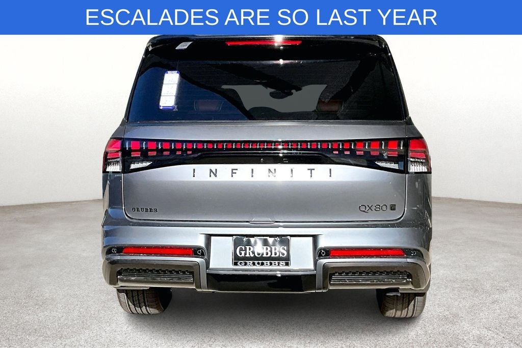2026 INFINITI QX80 AUTOGRAPH