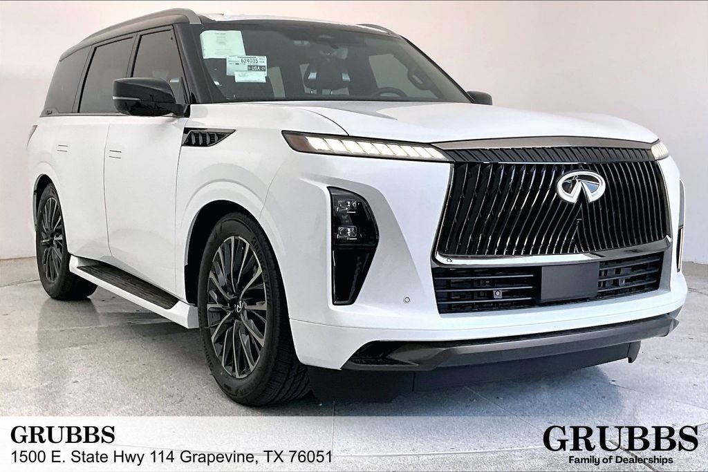 2026 INFINITI QX80 AUTOGRAPH