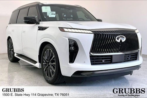 2026 INFINITI QX80 AUTOGRAPH