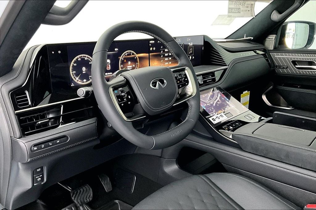 2026 INFINITI QX80 AUTOGRAPH